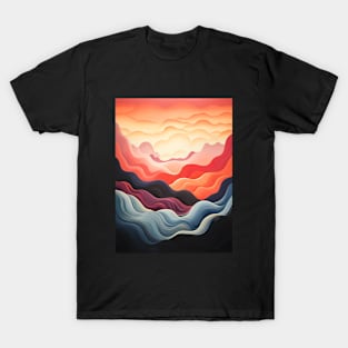 Sea waves T-Shirt